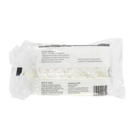 Casabella Kind, Plant Based Scrub Sponge, 1 Count (Case of 24) Casabella Kind