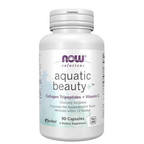 Now Foods, Aquatic Beauty Plus, 90 VegCaps Now Foods