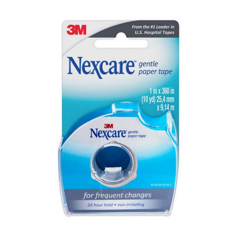 Nexcare, Gentle Paper Tape 3/4 Inch, 10 Yards Nexcare