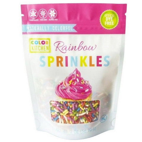 Colorkitchen, Color Kitchen Rainbow Sprinkles, 2 Oz Colorkitchen