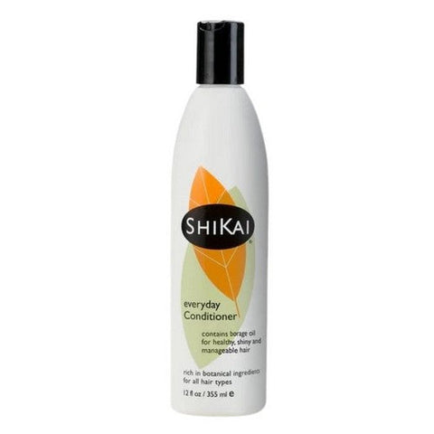 Shikai, Everyday Conditioner with Amla, 12 OZ Shikai