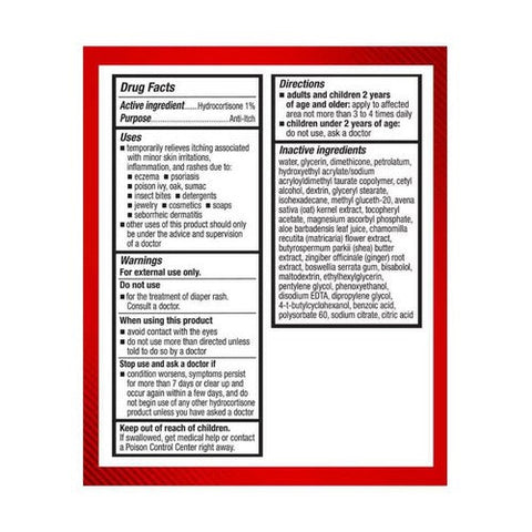 Capzasin HP, Sensitive Skin 1% Hydrocortisone Anti Itch Creme Maximum Strength, 2 Oz Capzasin HP