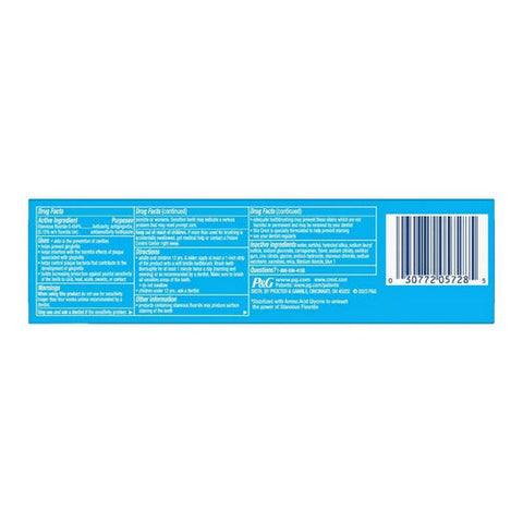 Crest, Pro Health Whitening Gel Toothpaste, 4.3 Oz Crest