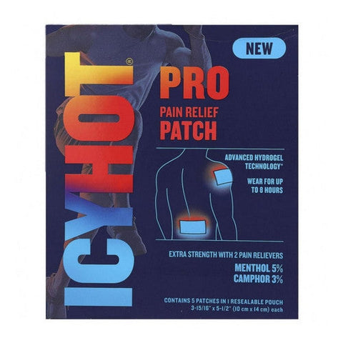 Icy Hot, Pro Pain Relief Patches Extra Strength, 5 Count Icy Hot