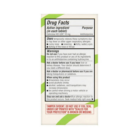 Foster And Thrive, All Day Allergy Cetirizine Hcl, 10 Mg, 300 Tabs Foster And Thrive