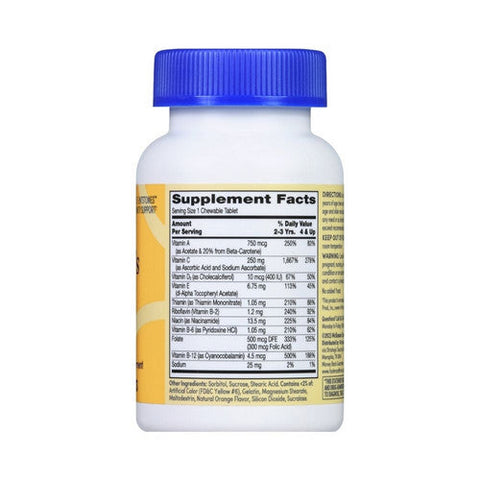 Foster And Thrive, Children's Multi Plus Immune Support Chewable, 120 Tabs Foster And Thrive