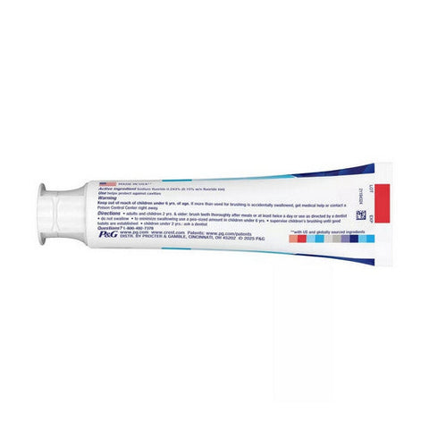 Crest, 3D White Advanced Teeth Whitening Arctic Fresh Toothpaste, 3.3 Oz Crest