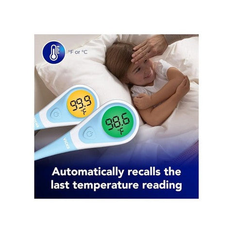 Vicks, Comfortflex Thermometer, 1 Count Vicks