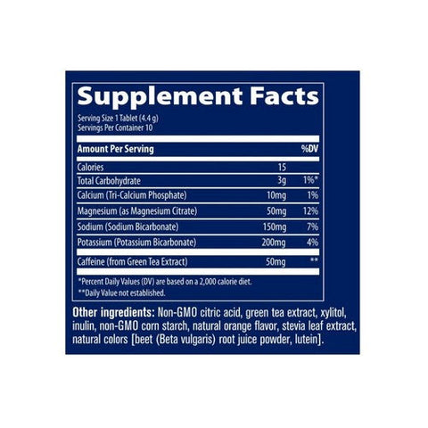 Trace Minerals, Max-Hydrate Energy Orange, 8 Count Trace Minerals