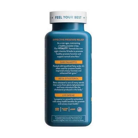 Health Logics, Vitality, 60 Capsules Health Logics