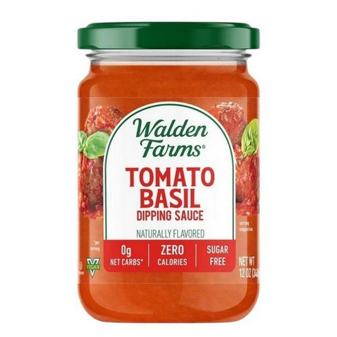 Walden Farms, Tomato Basil Pasta Sauce, 12 Oz (Case Of 6) Walden Farms
