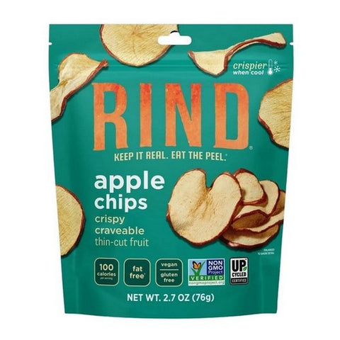 Rind, Fruit Chips Apple, 2.7 Oz (Case Of 6) Rind