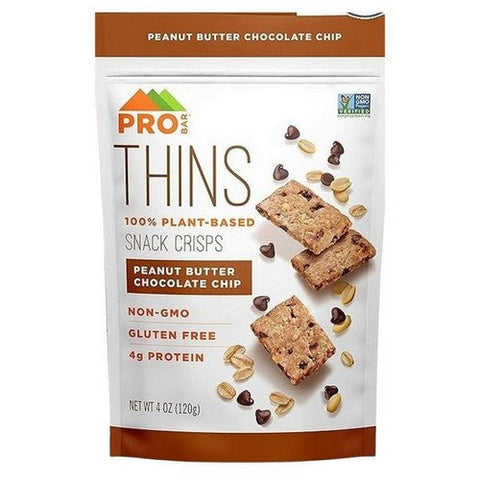 Probar, This Peanut Butter Chocolate Chip Snack Crisps, 4 Oz (Case Of 6) Probar