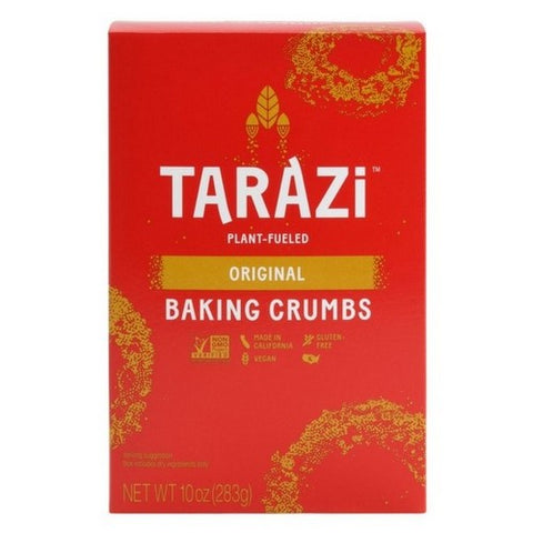 Tarazi, Original Baking Crumbs, 10 Oz (Case Of 6) Tarazi