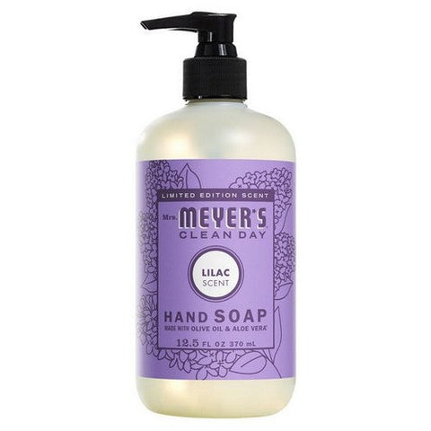 Mrs. Meyer's, Hand Soap Lilac, 12.5 Oz (Case Of 6) Mrs. Meyer's