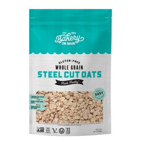 Rolled Steel Cut And Quick Oats 24 Oz (Case Of 27) by Bakery On Main