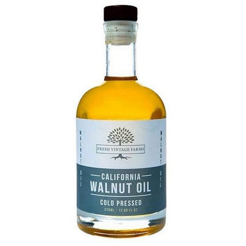 Fresh Vintage Farms, Cold Pressed Walnut Oil, 12.68 Oz (Case Of 6) Fresh Vintage Farms
