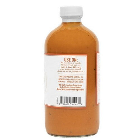 Lillies Q, Buffalo Wing Sauce, 17 Oz (Case Of 6) Lillies Q