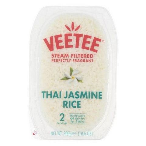 Veetee, Thai Jasmine Rice, 10.6 Oz (Case Of 6) Veetee