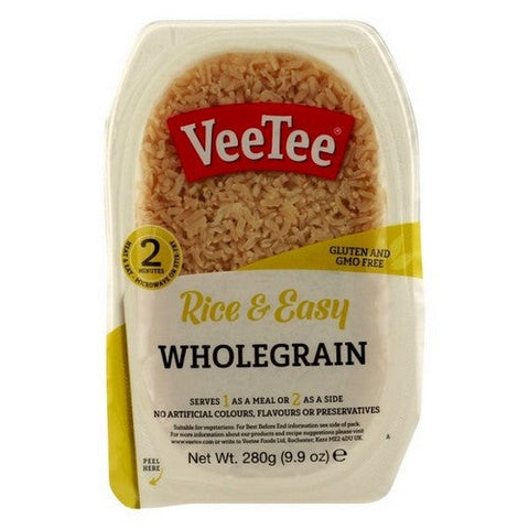 Veetee, Whole Grain Basmati Rice, 9.9 Oz (Case Of 6) Veetee