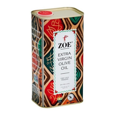 Extra Virgin Olive Oil 1 Litre (Case Of 6) by Zoe