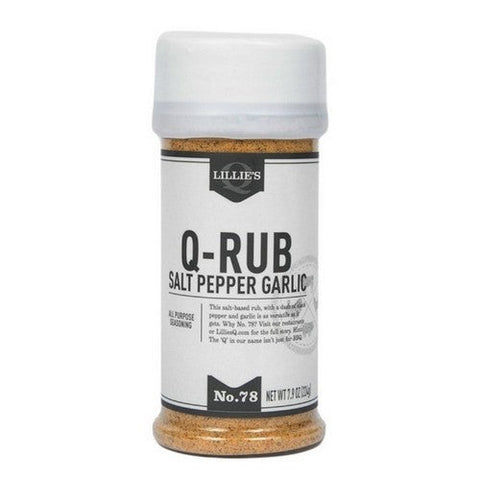 Lillies Q, Q Rub, 7.9 Oz (Case Of 6) Lillies Q