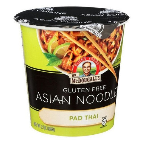 Dr. Mcdougall's, Pad Thai Asian Noodles Cup, 2 Oz (Case Of 6) Dr. Mcdougall's