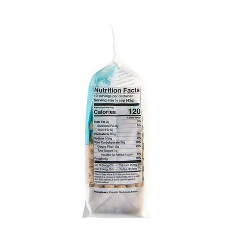 True Origin Foods, Organic Garbanzo Beans, 16 Oz (Case Of 6) True Origin Foods