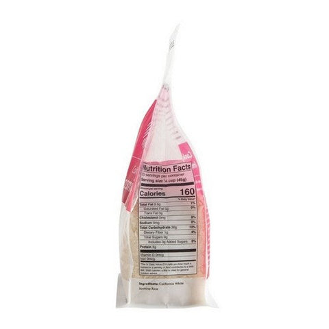 True Origin Foods, Rice Jasmine CA White, 32 Oz (Case Of 6) True Origin Foods