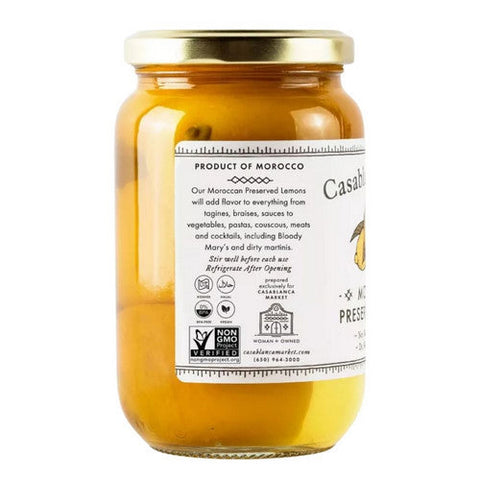 Casablanca Market, Moroccan Preserved Lemons, 13.05 Oz (Case Of 6) Casablanca Market