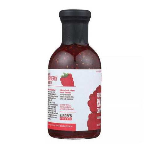 B.Bob'S, Chipotle Sauce Roasted Raspberry, 15.75 Oz (Case Of 6) B.Bob'S