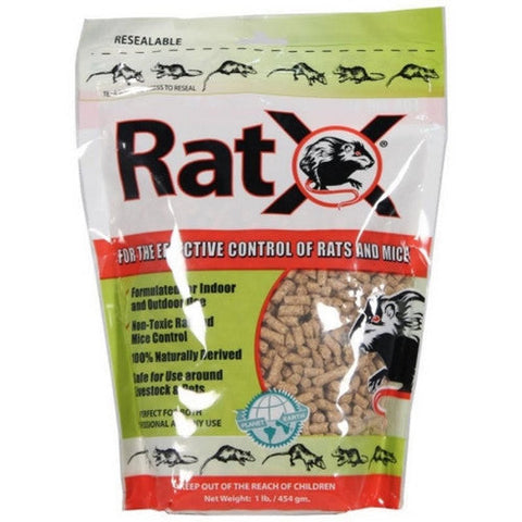 Ratx Rat Bait 1 Lbs by Ratx