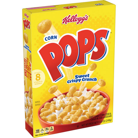 Corn Pops Cereal 8.8 Oz (Case Of 18) by Kellogg's