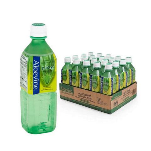 Aloevine Aloe Drink Original 16.9 Oz (Case Of 20) by Aloevine