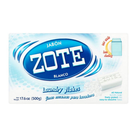 Jabon Blanco Laundry Flakes All Natural 17.6 Oz (Case Of 8) by Zote
