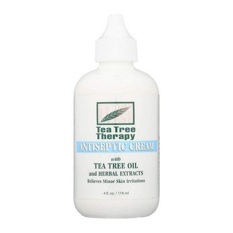 Tea Tree Therapy, Tea Tree Antiseptic Cream, 4 OZ EA Tea Tree Therapy