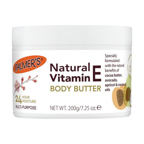 Natural Vitamin E Body Butter 7.25 Oz (Case Of 3) by Palmer's