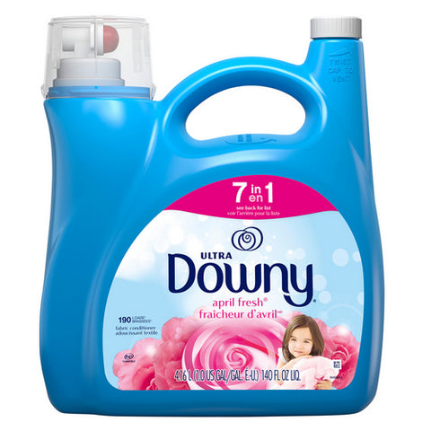 Ultra Laundry Liquid Fabric Softener And Conditioner April Fresh 140 Oz (Case Of 4) by Downy