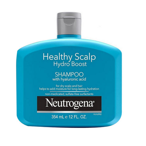 Healthy Scalp Hydro Boost Shampoo With Hyaluronic Acid 12 Oz (Case Of 3) by Neutrogena