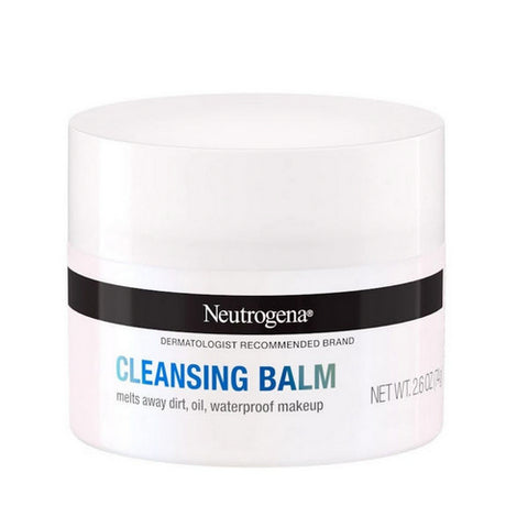 Makeup Melting Cleansing Balm Fragrance Free 2.6 Oz (Case Of 3) by Neutrogena