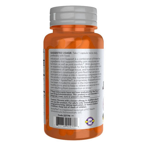 Now Foods, Advanced Joint Support, 60 Caps Now Foods