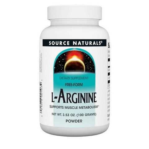 Source Naturals, L-Arginine, Powder 100 gm Source Naturals