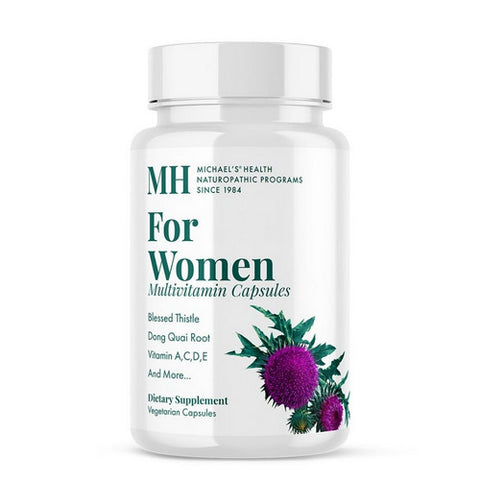 Michael's Naturopathic, Daily Multi Vitamin For Women, 90 Capsules Michael's Naturopathic