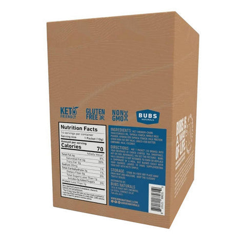 Bubs Naturals, MCT Oil Powder Non Vegan Halo Creamer, 14 Count Bubs Naturals