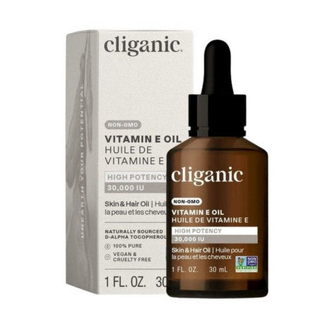 Cliganic, 100% Pure Vitamin E Oil, 1 Oz Cliganic