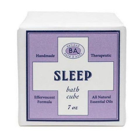 Baudelaire, Sleep Bath Effervescent Cube, 7 Oz Baudelaire