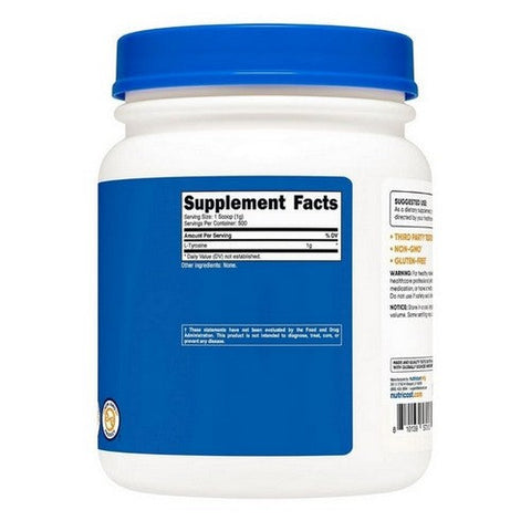 Nutricost, L-Tyrosine Powder, 500 Grams Nutricost