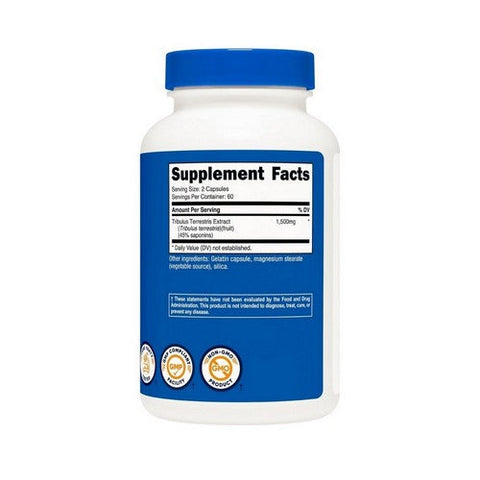Nutricost, Tribulus Capsules, 1500 Mg, 120 Count Nutricost