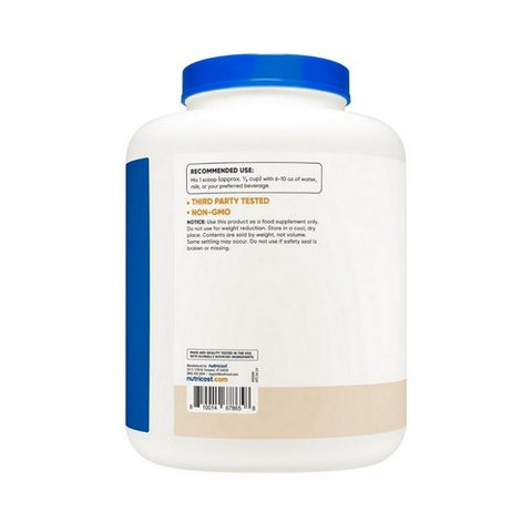 Nutricost, Whey Protein Isolate Cookies And Cream, 5 Lbs Nutricost