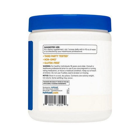 Nutricost, Potassium Bicarbonate Unflavoured, 1 Lb Nutricost
